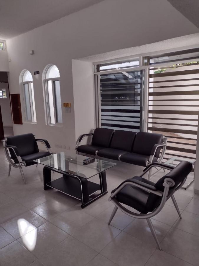 Las Margaritas Casa De Huespedes Apartment แคนคูน ภายนอก รูปภาพ