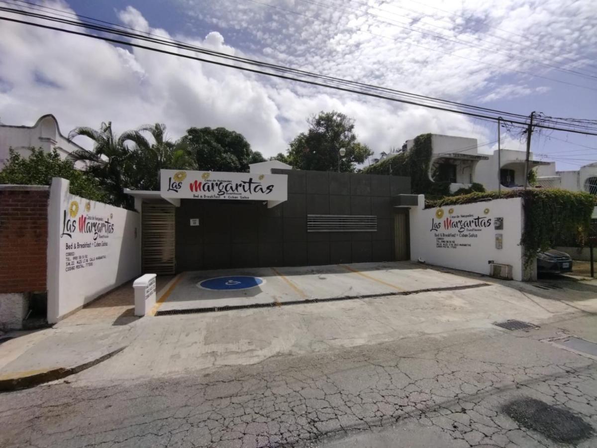 Las Margaritas Casa De Huespedes Apartment แคนคูน ภายนอก รูปภาพ