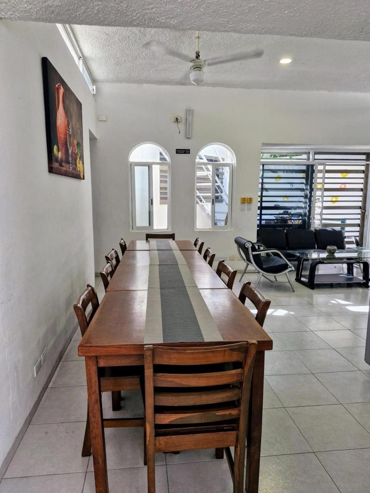 Las Margaritas Casa De Huespedes Apartment แคนคูน ภายนอก รูปภาพ